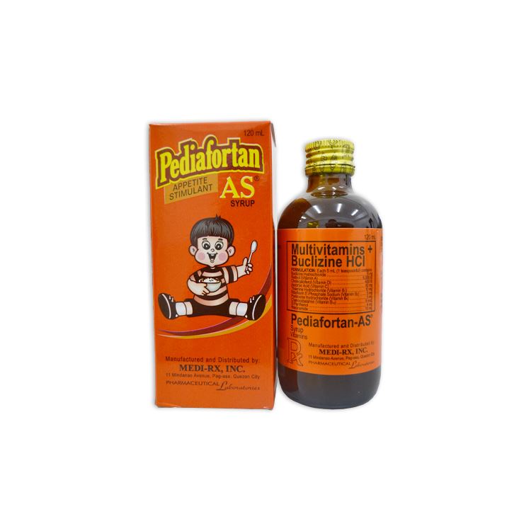 PEDIAFORTAN AS SYR 120ML