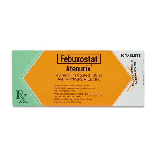 ATENURIX TAB 40MG