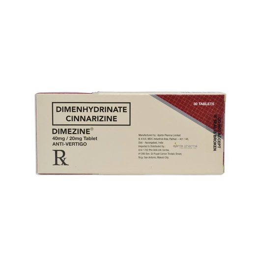 DIMEZINE TAB 40MG/20MG