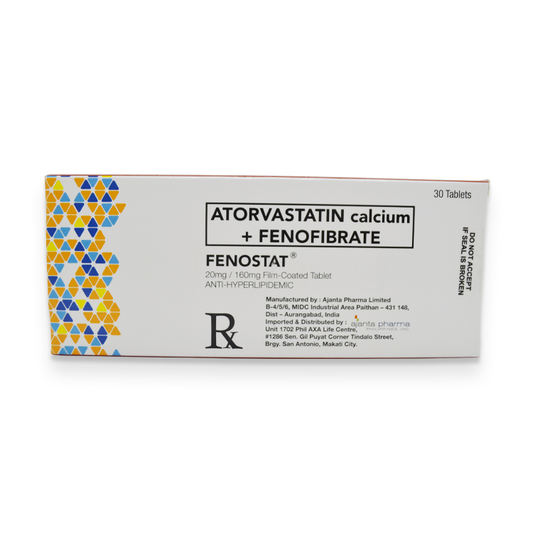 FENOSTAT TAB 20MG/160MG