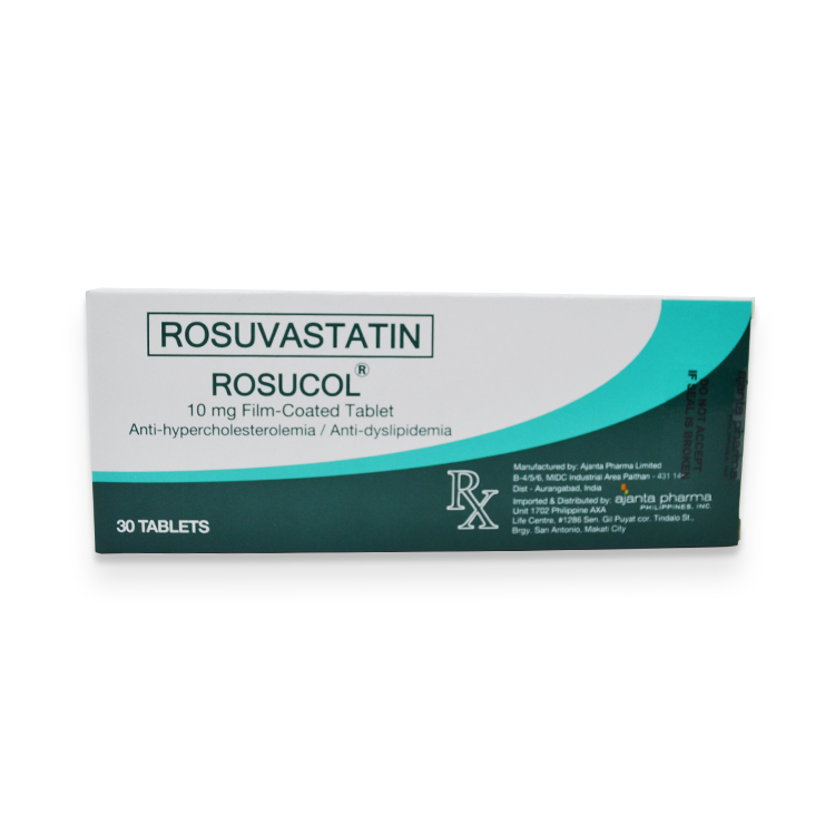 ROSUCOL TAB 10MG