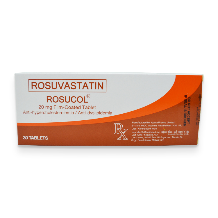 ROSUCOL TAB 20MG