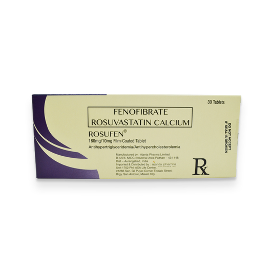 ROSUFEN TAB 160MG/10MG