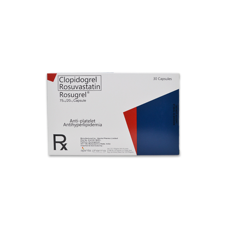 ROSUGREL CAP 75MG/20MG