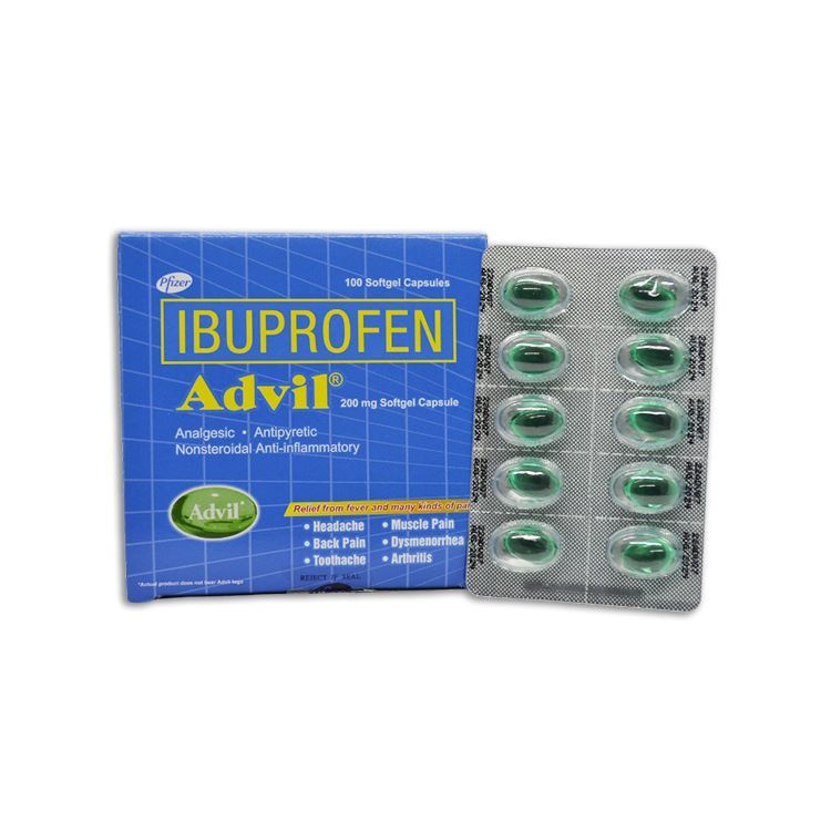 ADVIL 200MG SOFTGEL CAP