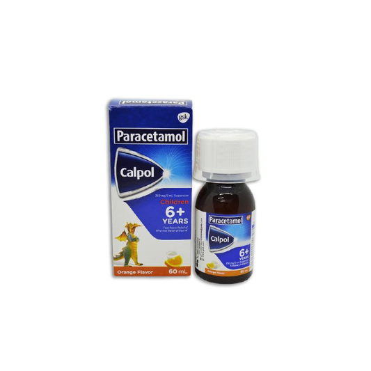 CALPOL SUSP 250MG/5ML 60ML