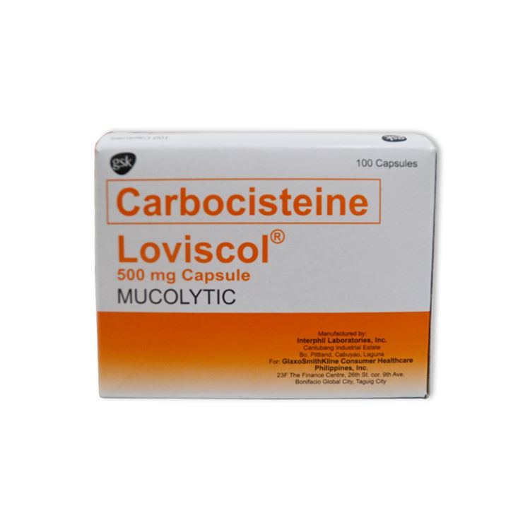 LOVISCOL CAP 500MG