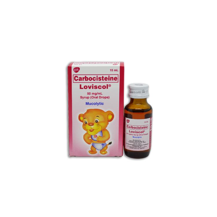 LOVISCOL INFANT DRP 50MG 15ML