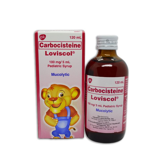 LOVISCOL PEDIA SYR 100MG 120ML