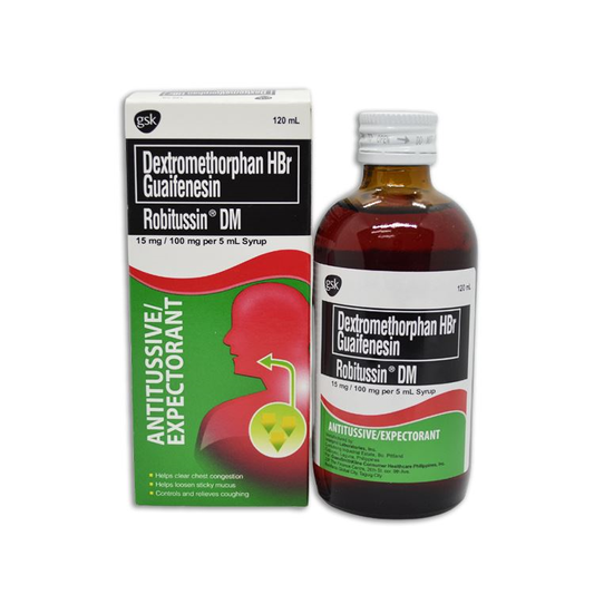 ROBITUSSIN-DM SYR 120ML