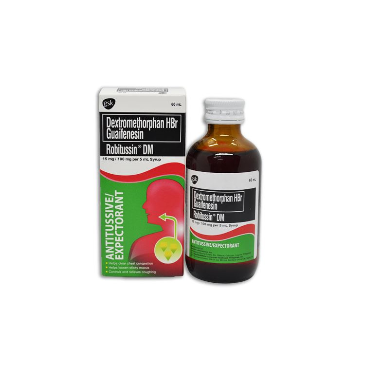 ROBITUSSIN-DM SYR 60ML