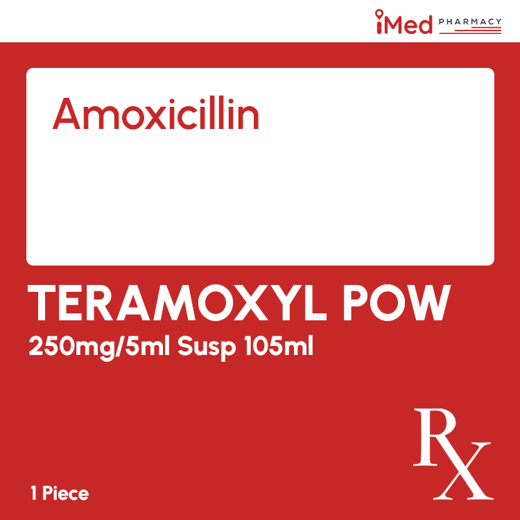 TERAMOXYL POW SUSP 250MG/5ML 105ML