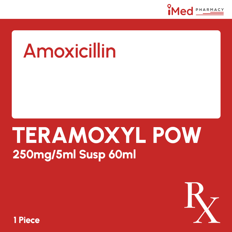 TERAMOXYL POW SUSP 250MG/5ML 60ML