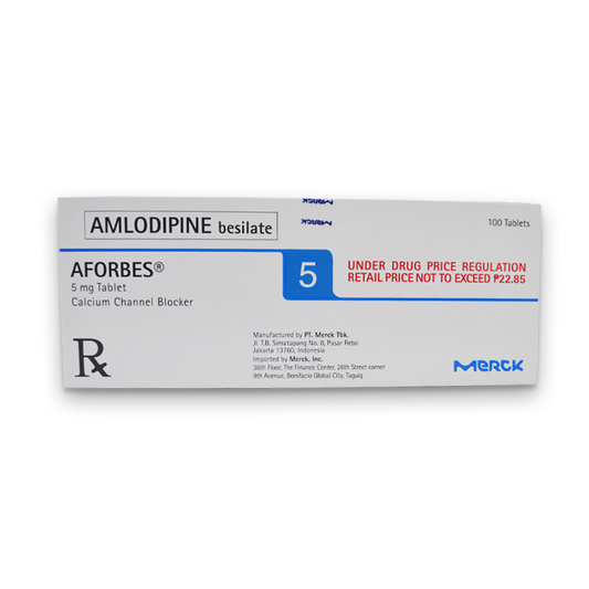 AFORBES TAB 5MG