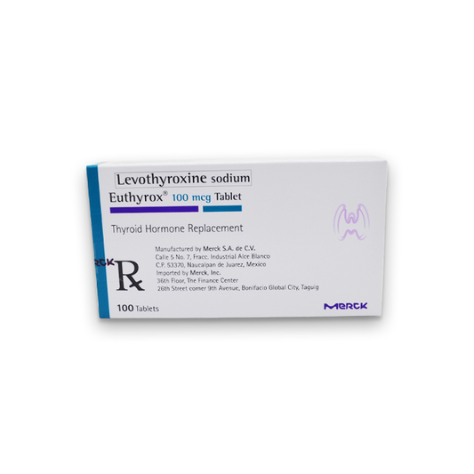 EUTHYROX TAB 100MCG