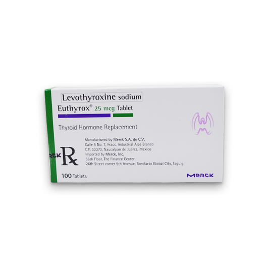 EUTHYROX TAB 25MCG