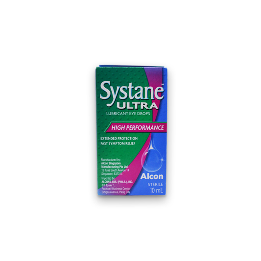 SYSTANE ULTRA LUBRICANT EYE DRP 10ML