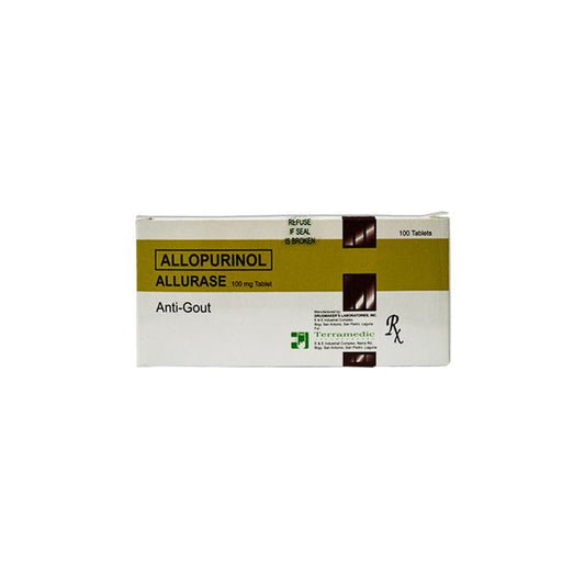 ALLURASE TAB 100MG