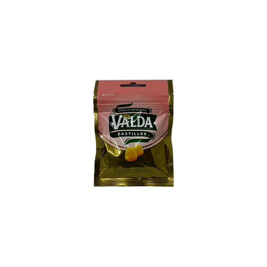 VALDA PASTILLES HIMSALT & LEMON 20G