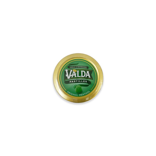 VALDA PASTILLES ORIGINAL MENTHOL 50G