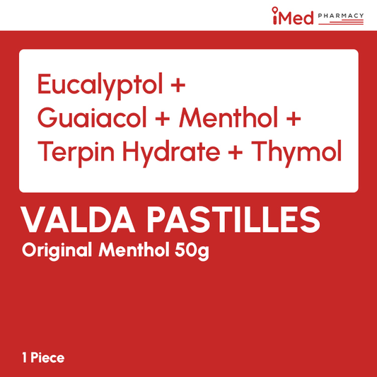 VALDA PASTILLES ORIGINAL MENTHOL 50G