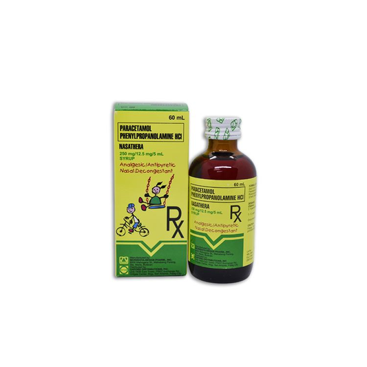 NASATHERA SYR 12.5MG 60ML