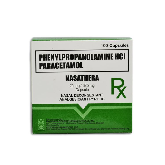 NASATHERA CAP