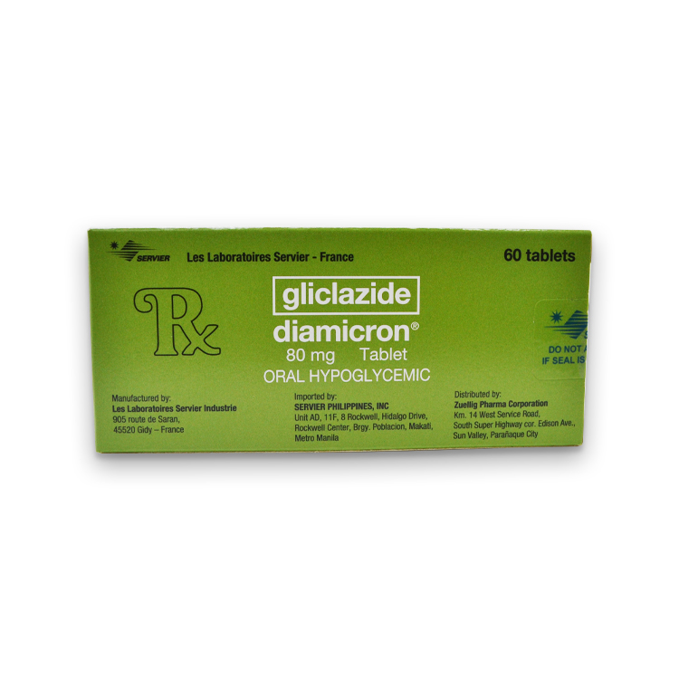 DIAMICRON TAB 80MG