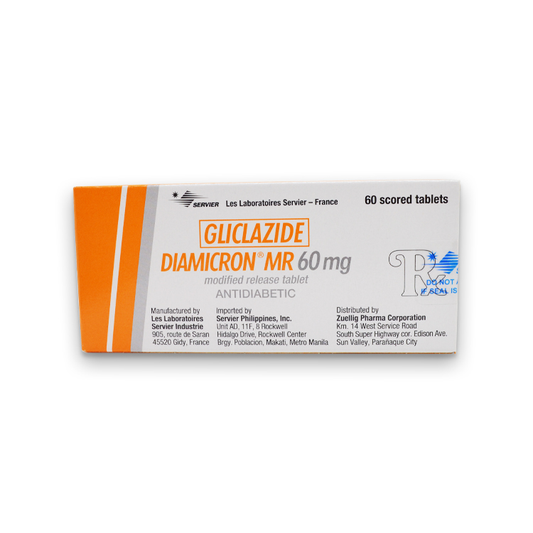 DIAMICRON TAB MR 60MG