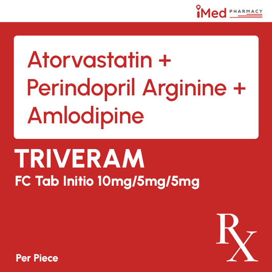 TRIVERAM FC TAB INITIO 10MG/5MG/5MG