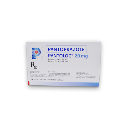 PANTOLOC EC TAB 20MG