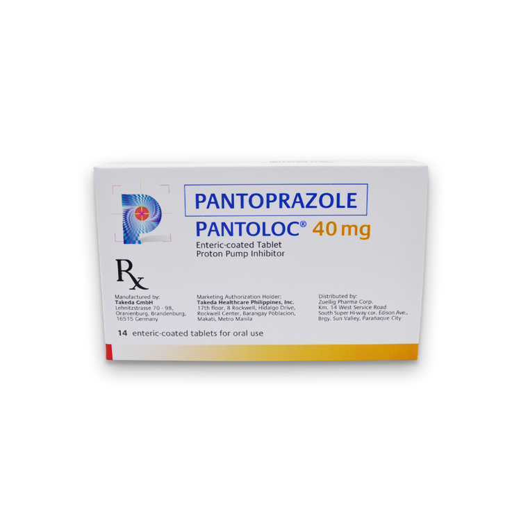 PANTOLOC EC TAB 40MG