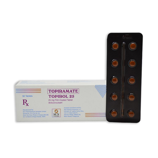 TOPIROL 25 TAB 25MG