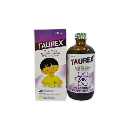 TAUREX SYR 50MG/5ML 240ML