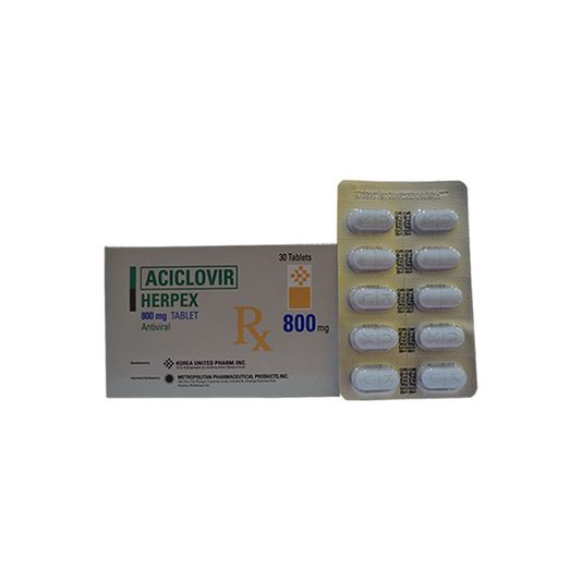 HERPEX TAB 800MG