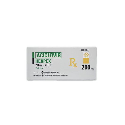 HERPEX TAB 200MG