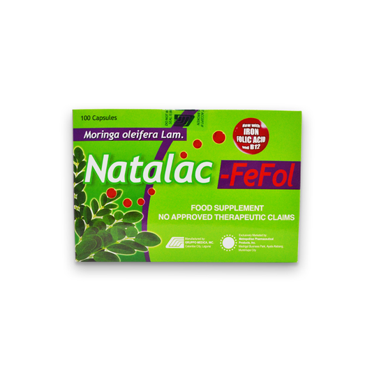 NATALAC FEFOL CAP