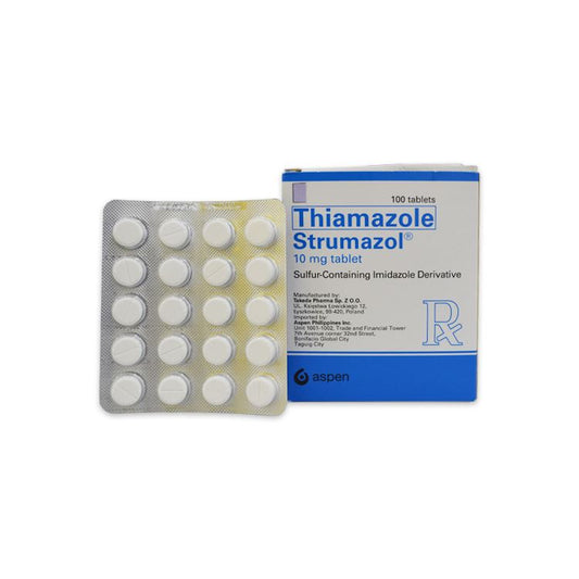 STRUMAZOL TAB 10MG