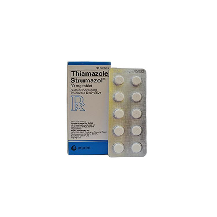 STRUMAZOL TAB 30MG