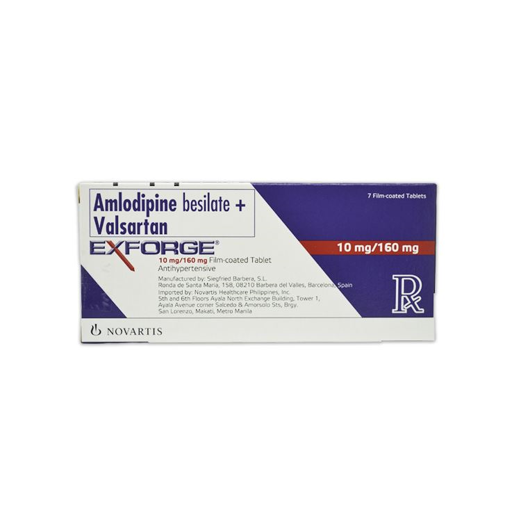 EXFORGE TAB 10MG/160MG