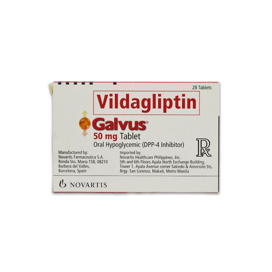 GALVUS 50MG TAB