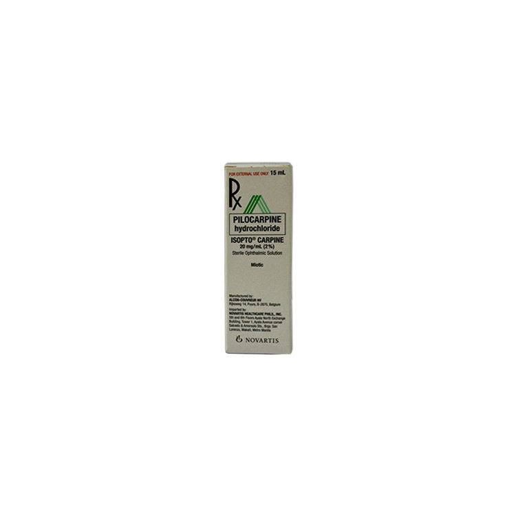 ISOPTO CARPINE 2% 15ML