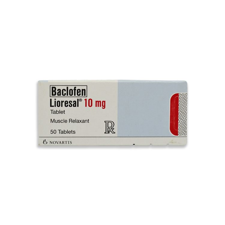 LIORESAL TAB 10MG