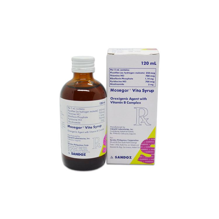 MOSEGOR VITA SYR 120ML