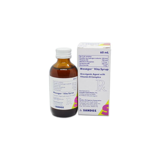 MOSEGOR VITA SYR 60ML