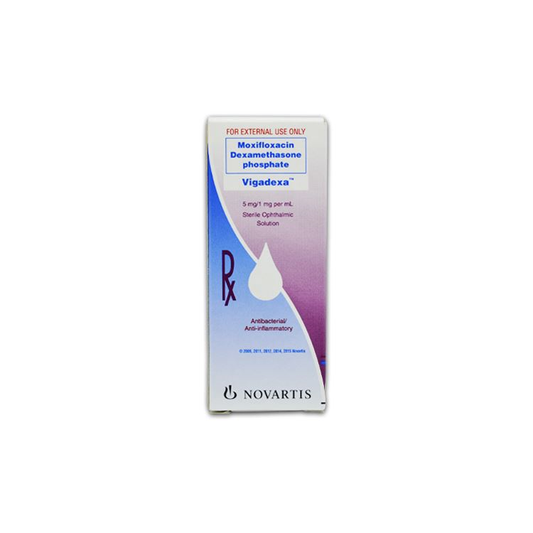 VIGADEXA EYE DRP 5ML