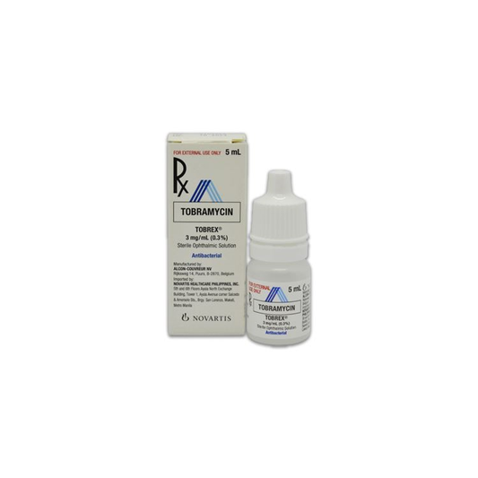 TOBREX DRP 5ML