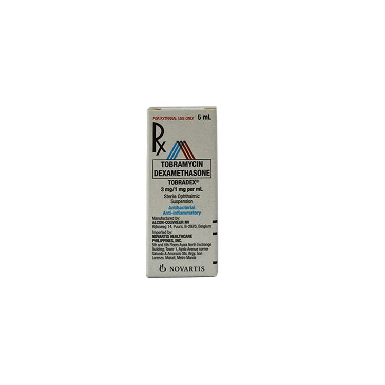 TOBRADEX EYE DRP 5ML