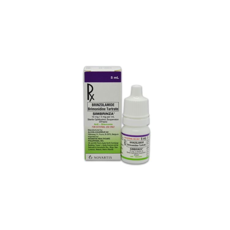 SIMBRINZA OPTH SUSP 5ML