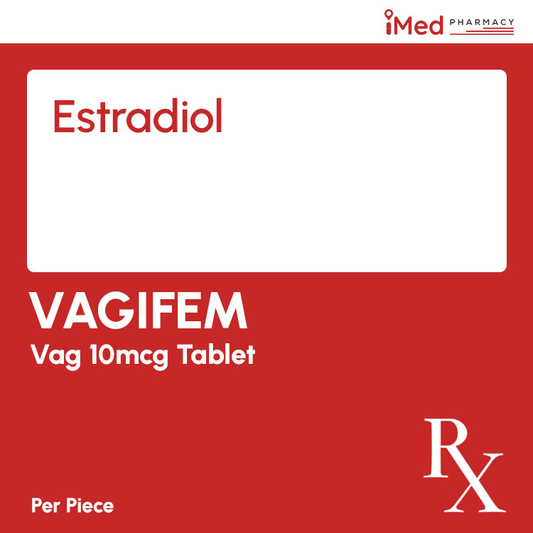 VAGIFEM VAG TAB 10MCG